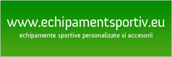 Echipament sportiv personalizat